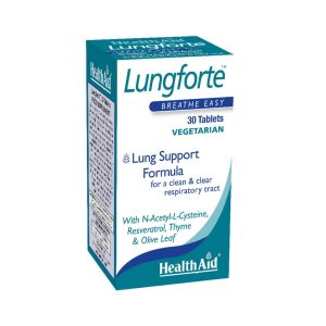 HEALTH AID LUNGFORTE 30tabs