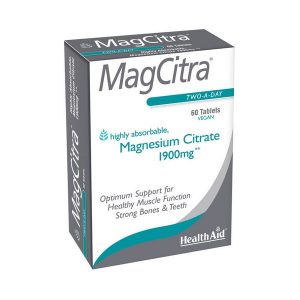 HEALTH AID MAGCITRA 60tabs