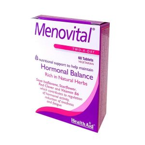 HEALTH AID MENOVITAL 60tabs
