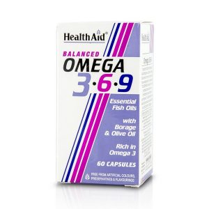 HEALTH AID OMEGA 3-6-9 60caps