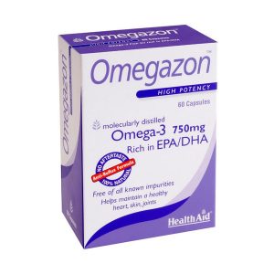 HEALTH AID OMEGAZON 60caps