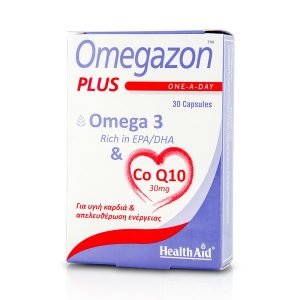 HEALTH AID OMEGAZON PLUS 30caps