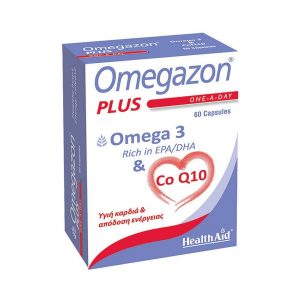 HEALTH AID OMEGAZON PLUS 60caps