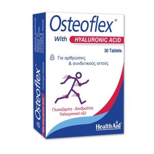 HEALTH AID OSTEOFLEX ΜΕ ΥΑΛΟΥΡΟΝΙΚΟ ΟΞΥ 30tabs