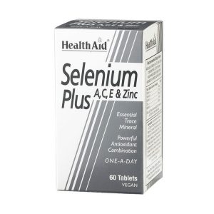 HEALTH AID SELENIUM PLUS 60tabs