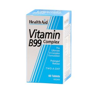 HEALTH AID VITAMIN B99 COMPLEX 60tabs