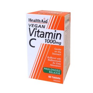 HEALTH AID VITAMIN C 1000mg 60tabs