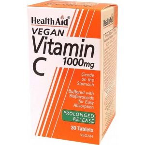 HEALTH AID VITAMIN C 1000mg 30tabs
