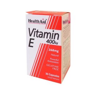 HEALTH AID VITAMIN E 400iu 30caps