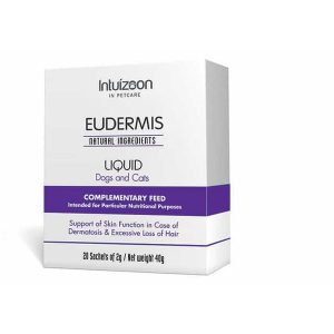 INTUIZOON EUDERMIS ΓΙΑ ΤΗΝ ΑΠΩΛΕΙΑ ΤΡΙΧΩΜΑΤΟΣ ΣΕ ΣΚΥΛΟΥΣ & ΓΑΤΕΣ 20x2g