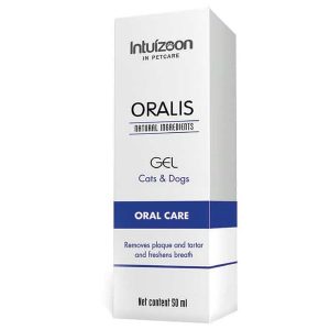 INTUIZOON ORALIS ΣΤΟΜΑΤΙΚΗ ΥΓΙΕΙΝΗ ΣΚΥΛΩΝ ΚΑΙ ΓΑΤΩΝ 50ml