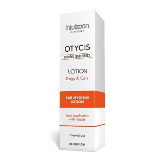 INTUIZOON OTYCIS ΚΑΘΑΡΙΣΤΙΚΟ ΔΙΑΛΥΜΑ ΓΙΑ ΩΤΙΤΙΔΑ ΣΚΥΛΟΥ & ΓΑΤΑΣ 125ml