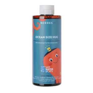 KORRES OCEAN SIZE HUG ΠΑΙΔΙΚΟ ΑΦΡΟΛΟΥΤΡΟ 400ml
