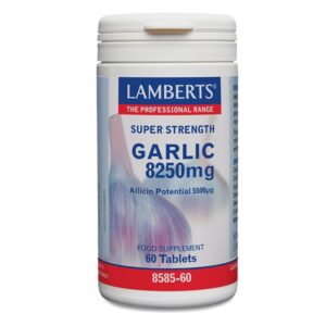 LAMBERTS GARLIC 8250 MG 60 TABS