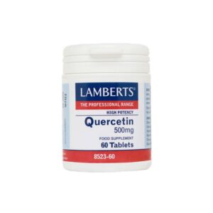 LAMBERTS QUERCETIN 500 MG 60 TABS