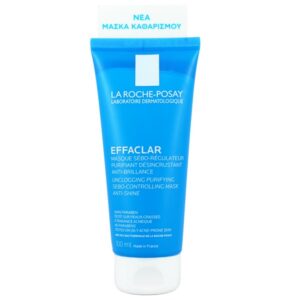 LA ROCHE-POSAY EFFACLAR ΣΜΗΓΜΑΤΟΡΥΘΜΙΣΤΙΚΗ ΜΑΣΚΑ ΠΡΟΣΩΠΟΥ 100ml