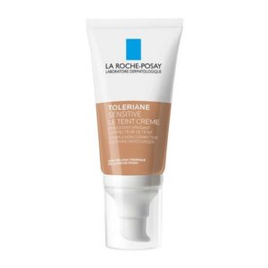 LA ROCHE-POSAY TOLERIANE SENSITIVE ΕΝΥΔΑΤΙΚΗ ΚΡΕΜΑ ΠΡΟΣΩΠΟΥ ΜΕ ΧΡΩΜΑ -MEDIUM 50ml