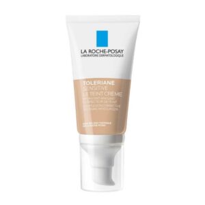 LA ROCHE-POSAY TOLERIANE SENSITIVE ΕΝΥΔΑΤΙΚΗ ΚΡΕΜΑ ΠΡΟΣΩΠΟΥ ΜΕ ΧΡΩΜΑ -LIGHT 50ml