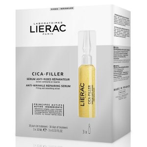 LIERAC CICA-FILLER ΑΝΤΙΡΥΤΙΔΙΚΟΣ ΟΡΟΣ ΕΠΑΝΟΡΘΩΣΗΣ 3x10ml