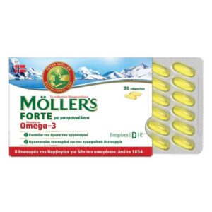 MOLLER'S FORTE OMEGA-3 30caps.