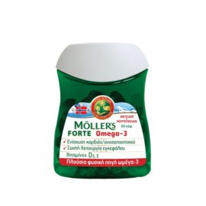 MOLLER'S FORTE OMEGA-3 60caps.