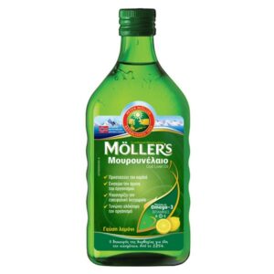 MOLLER'S ΜΟΥΡΟΥΝΕΛΑΙΟ ME ΓΕΥΣΗ ΛΕΜΟΝΙ 250ml