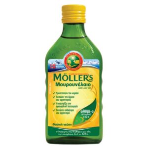 MOLLER'S ΜΟΥΡΟΥΝΕΛΑΙΟ NATURAL 250ml
