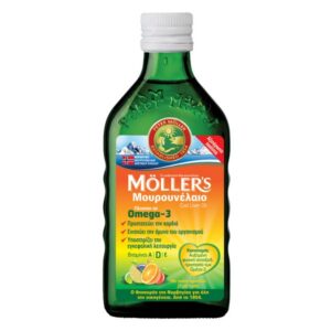 MOLLER'S ΜΟΥΡΟΥΝΕΛΑΙΟ ΜΕ ΓΕΥΣΗ TUTTI FRUTTI 250ml