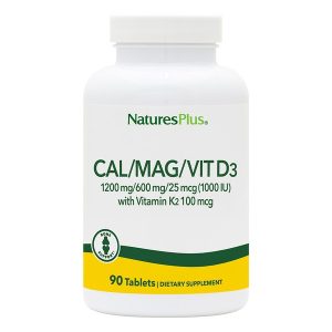 NATURES PLUS CAL/MAG/VIT D3 90tabs