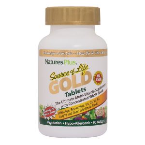 NATURES PLUS SOURCE OF LIFE GOLD 90tabs