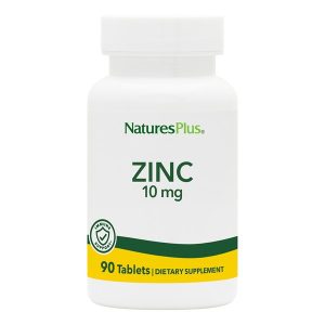 NATURES PLUS ZINC 10mg 90tabs