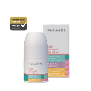 PHARMASEPT KID CARE EXTRA MILD DEO ROLL-ON ΠΑΙΔΙΚΟ ΑΠΟΣΜΗΤΙΚΟ 50ml