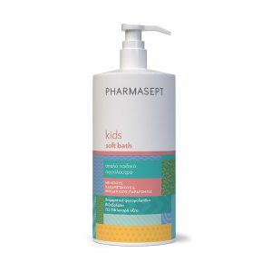 PHARMASEPT KIDS SOFT BATH ΠΑΙΔΙΚΟ ΑΦΡΟΛΟΥΤΡΟ 1L