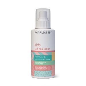 PHARMASEPT KID CARE SOFT HAIR ΛΟΣΙΟΝ ΓΙΑ ΕΥΚΟΛΟ ΧΤΕΝΙΣΜΑ 150ml