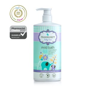 PHARMASEPT BABY CARE MILD BATH ΒΡΕΦΙΚΟ ΑΦΡΟΛΟΥΤΡΟ 1L