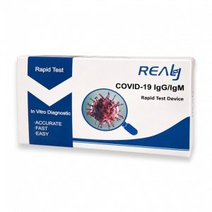REALY RAPID TEST ΑΝΤΙΣΩΜΑΤΩΝ COVID-19 IgG/IgM 1τμχ