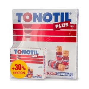 TONOTIL PLUS 10x10ml + 3x10ml ΔΩΡΟ