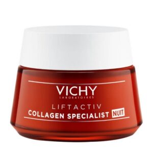 VICHY LIFTACTIV COLLAGEN SPECIALIST ΑΝΤΙΓΗΡΑΝΤΙΚΗ ΚΡΕΜΑ ΝΥΧΤΑΣ 50ml
