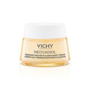 VICHY NEOVADIOL ΚΡΕΜΑ ΝΥΧΤΑΣ ΓΙΑ ΣΦΡΙΓΗΛΟΤΗΤΑ & ΛΑΜΨΗ 50ml