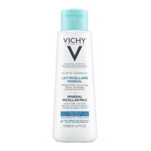 VICHY PURETE THERMALE MINERAL MICELLAR MILK ΓΑΛΑΚΤΩΜΑ ΚΑΘΑΡΙΣΜΟΥ ΓΙΑ ΞΗΡΗ ΕΠΙΔΕΡΜΙΔΑ 200ml