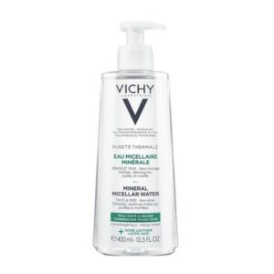 VICHY PURETE THERMALE MINERAL MICELLAR WATER ΓΙΑ ΜΙΚΤΗ & ΛΙΠΑΡΗ ΕΠΙΔΕΡΜΙΔΑ 400ml