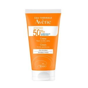 AVENE ΑΝΤΗΛΙΑΚΗ ΚΡΕΜΑ ΜΕ ΑΟΡΑΤΟ ΤΕΛΕΙΩΜΑ SPF50+ 50ml