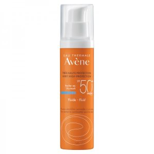 AVENE DRY TOUCH FLUIDE ΑΝΤΗΛΙΑΚΟ ΠΡΟΣΩΠΟΥ SPF50+ 50ml