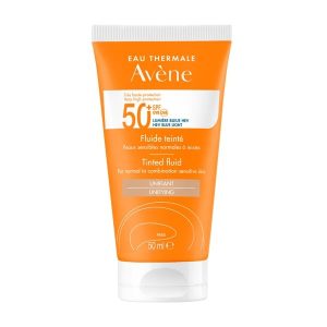 AVENE FLUIDE ΑΝΤΗΛΙΑΚΟ ΠΡΟΣΩΠΟΥ ΜΕ ΧΡΩΜΑ SPF50+ 50ml