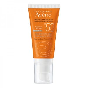AVENE SOLAIRE ANTI-AGE DRY TOUCH SPF50+ 50ml