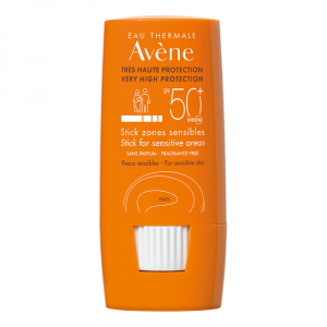 AVENE ΑΝΤΗΛΙΑΚΟ ΣΤΙΚ ΓΙΑ ΕΥΑΙΣΘΗΤΕΣ ΖΩΝΕΣ SPF50+ 8g
