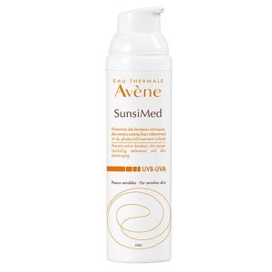 AVENE SUNSIMED ΑΝΤΗΛΙΑΚΗ ΚΡΕΜΑ ΓΙΑ ΕΥΑΙΣΘΗΤΟ ΔΕΡΜΑ 80ml