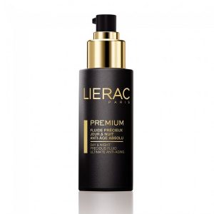 LIERAC PREMIUM DAY&NIGHT PRECIOUS FLUID ΟΡΟΣ ΑΠΟΛΥΤΗΣ ΑΝΤΙΓΗΡΑΝΣΗΣ 50ml
