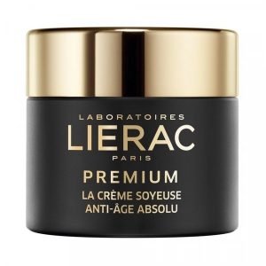 LIERAC THE SILKY CREAM ΜΕΤΑΞΕΝΙΑ ΚΡΕΜΑ ΑΠΟΛΥΤΗΣ ΑΝΤΙΓΗΡΑΝΣΗΣ 50ml