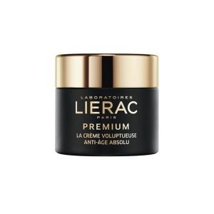 LIERAC PREMIUM THE VOLUPTUOUS CREAM ΠΛΟΥΣΙΑ ΚΡΕΜΑ ΑΠΟΛΥΤΗΣ ΑΝΤΙΓΗΡΑΝΣΗΣ 50ml